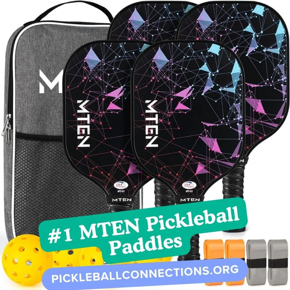 MTEN Pickleball Paddles
