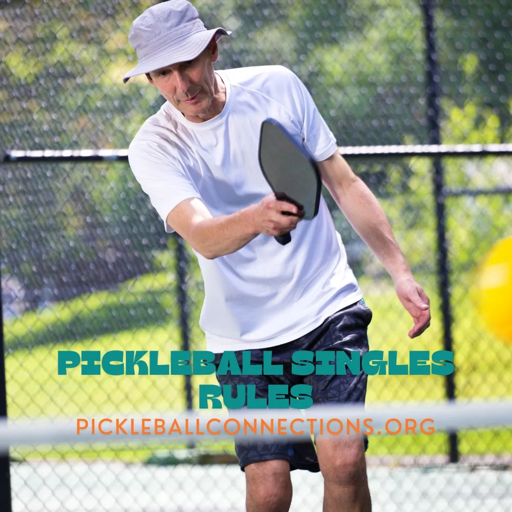 Pickleball Singles Rules