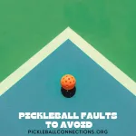 Pickleball Faults To Avoid