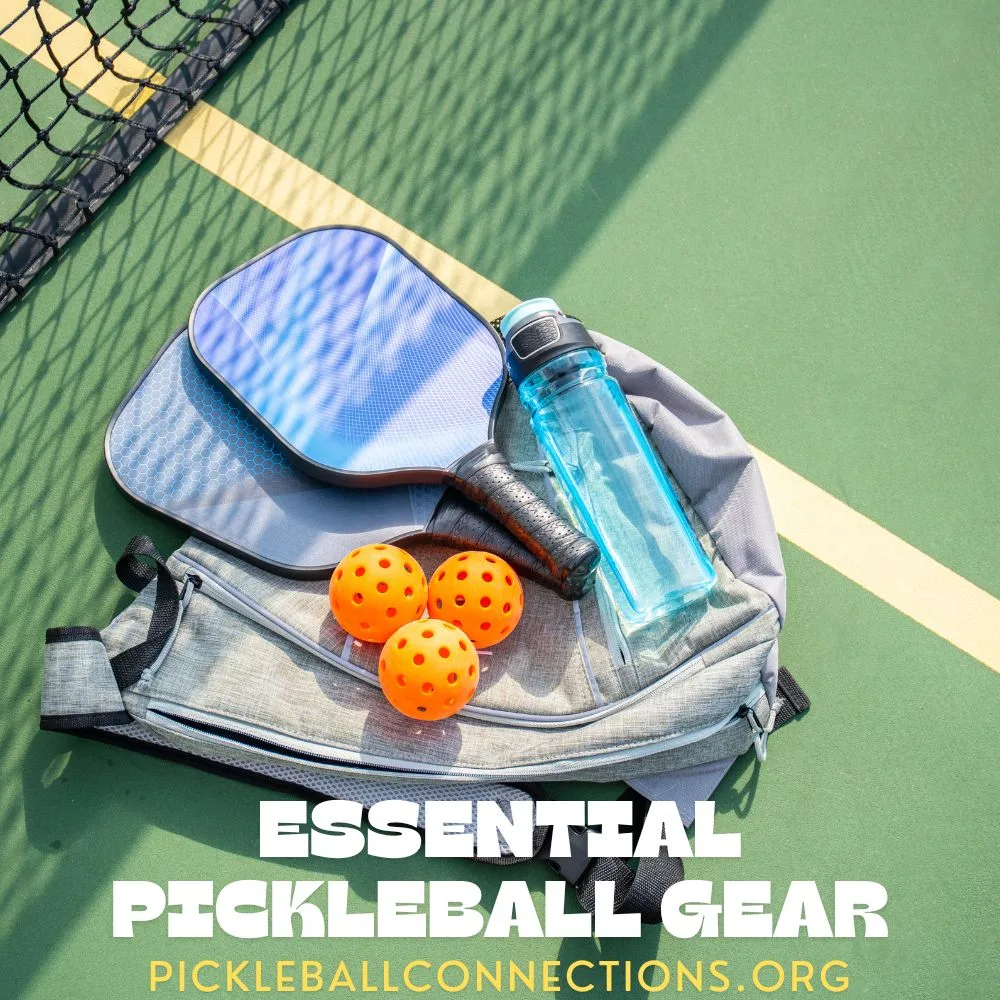 Essential Pickleball Gear