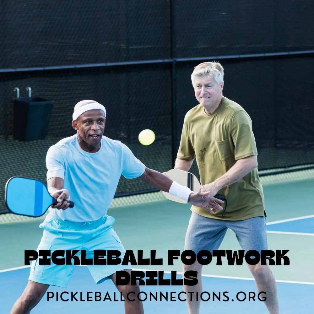 Pickleball Footwork Drills