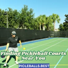 Finding Pickleball Courts Near You
