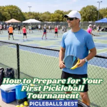 How to Prepare for Your First Pickleball Tournament