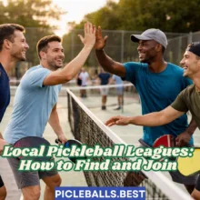 Local Pickleball Leagues: How to Find and Join