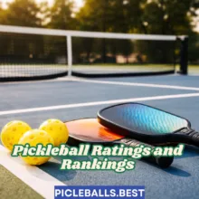 Pickleball Ratings and Rankings