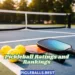 Pickleball Ratings and Rankings