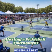 Hosting a Pickleball Tournament