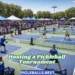 Hosting a Pickleball Tournament