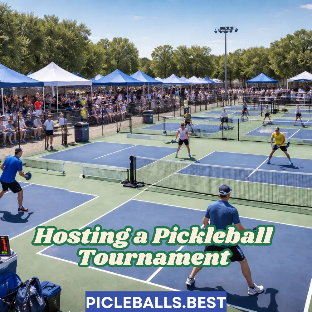 Hosting a Pickleball Tournament