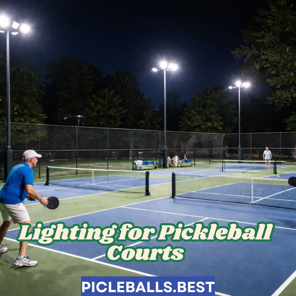 Lighting for Pickleball Courts