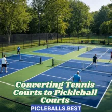 Converting Tennis Courts to Pickleball Courts