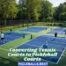 Converting Tennis Courts to Pickleball Courts